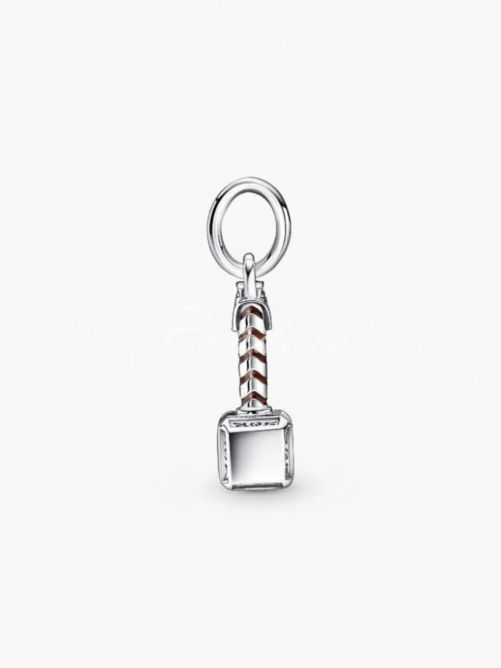 Pandora Marvel The Avengers Thor's Hammer Dangle Charm